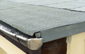 repair or replace Pencaerau flat roofing?